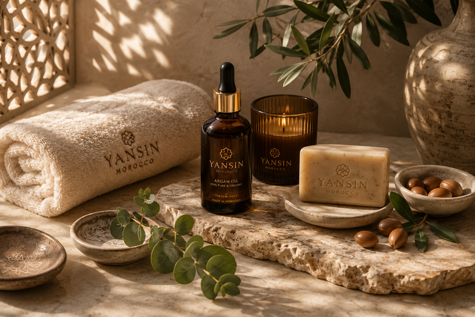 YANSIN Moroccan Collection