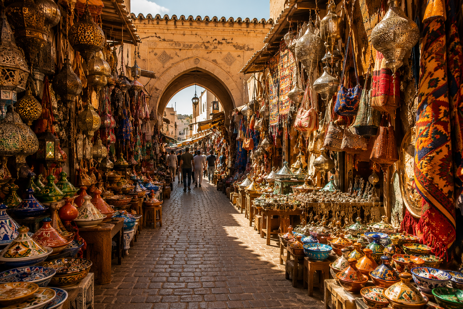 Discover Morocco